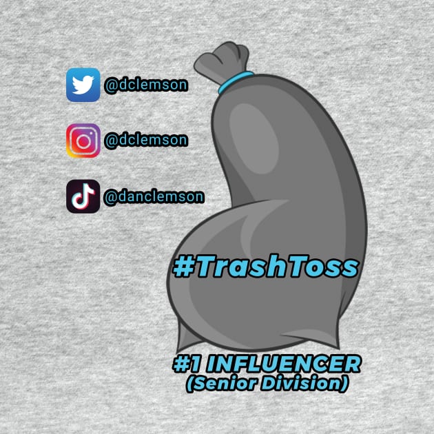 #TrashTossMerch by Tossed